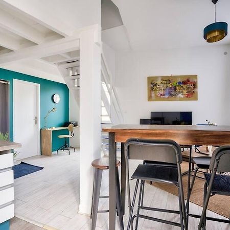 Appartement 2 Chambres Proche Gare De Bordeaux Dış mekan fotoğraf