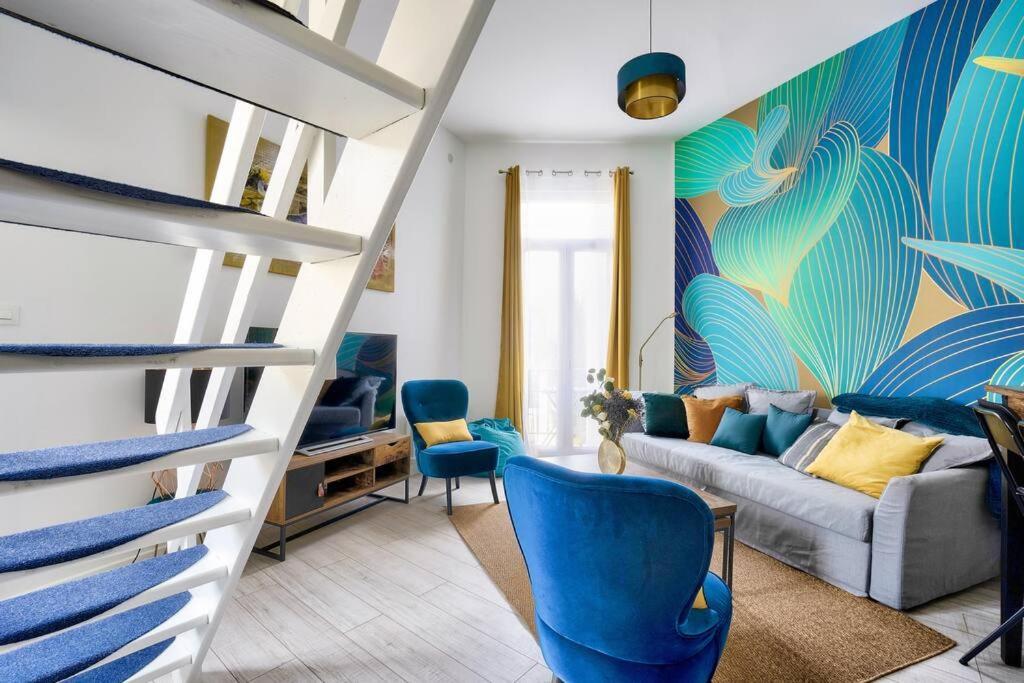 Appartement 2 Chambres Proche Gare De Bordeaux Dış mekan fotoğraf