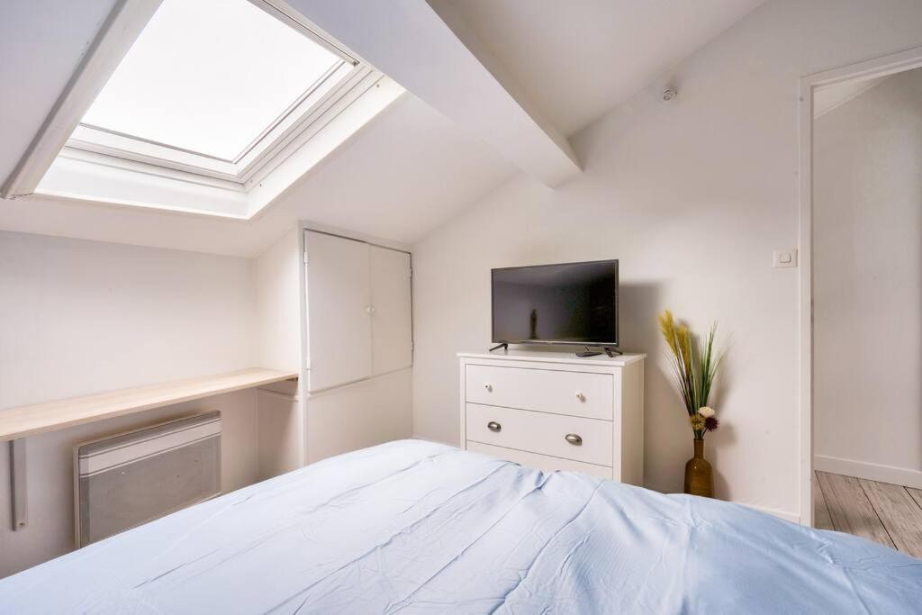 Appartement 2 Chambres Proche Gare De Bordeaux Dış mekan fotoğraf