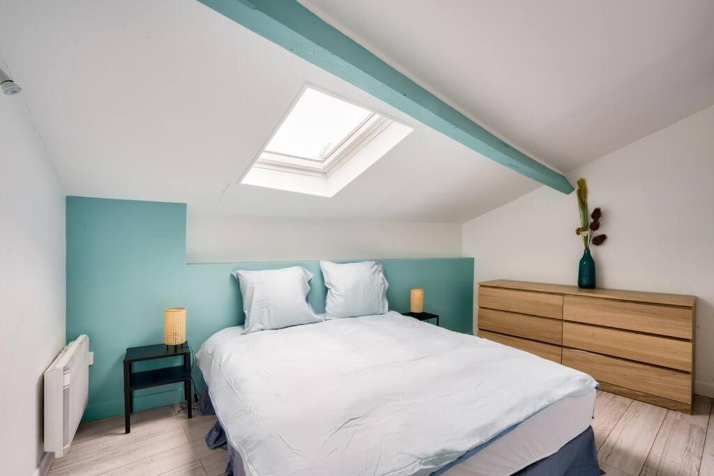 Appartement 2 Chambres Proche Gare De Bordeaux Dış mekan fotoğraf