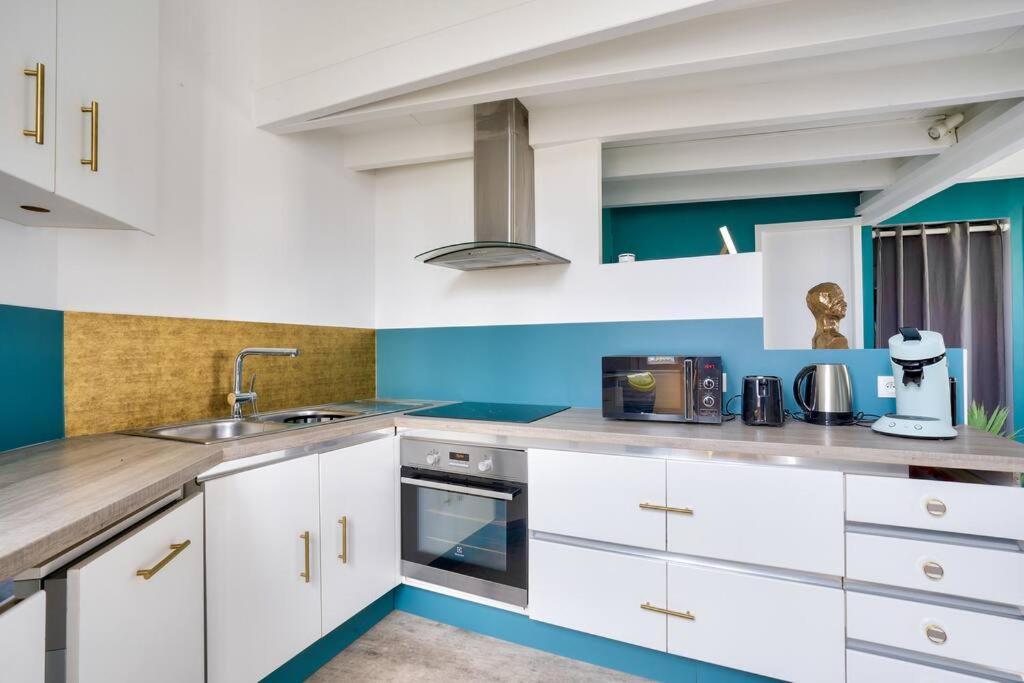 Appartement 2 Chambres Proche Gare De Bordeaux Dış mekan fotoğraf