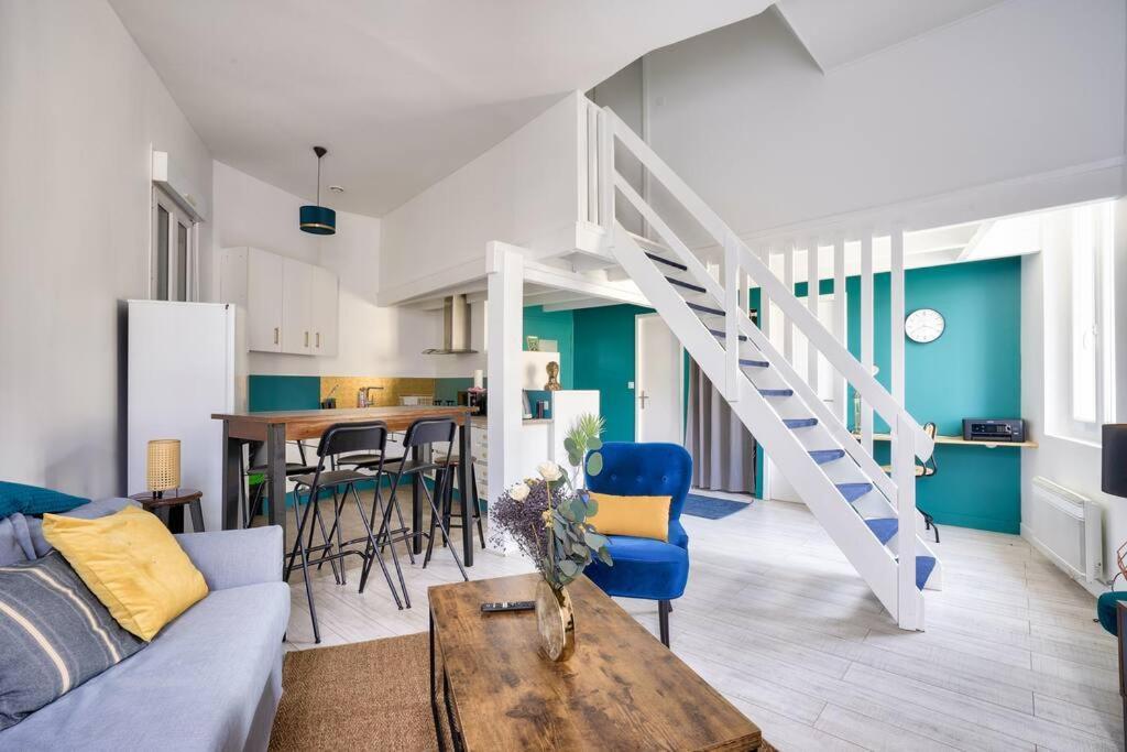 Appartement 2 Chambres Proche Gare De Bordeaux Dış mekan fotoğraf