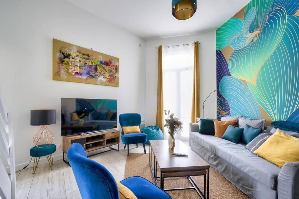 Appartement 2 Chambres Proche Gare De Bordeaux Dış mekan fotoğraf