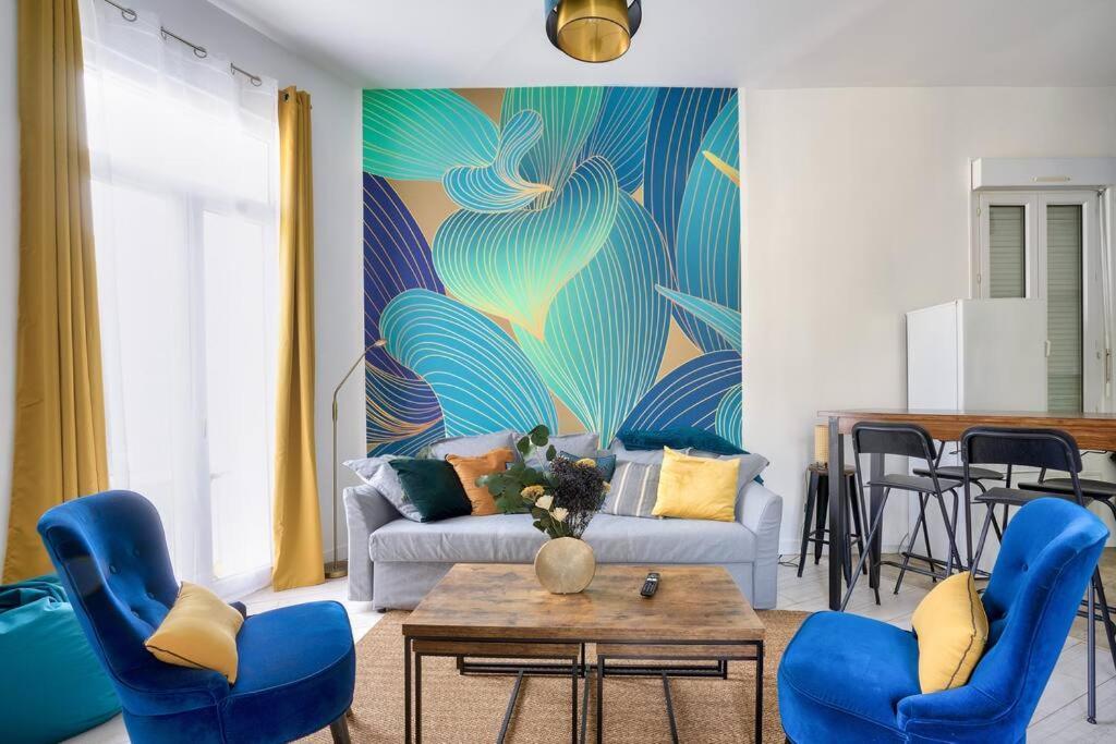 Appartement 2 Chambres Proche Gare De Bordeaux Dış mekan fotoğraf