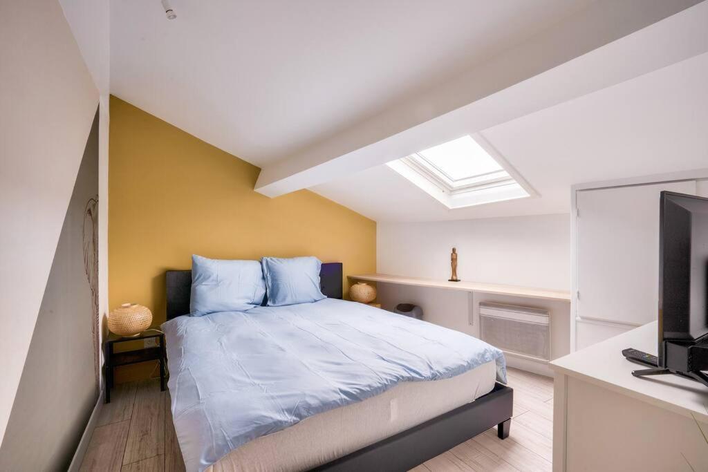 Appartement 2 Chambres Proche Gare De Bordeaux Dış mekan fotoğraf