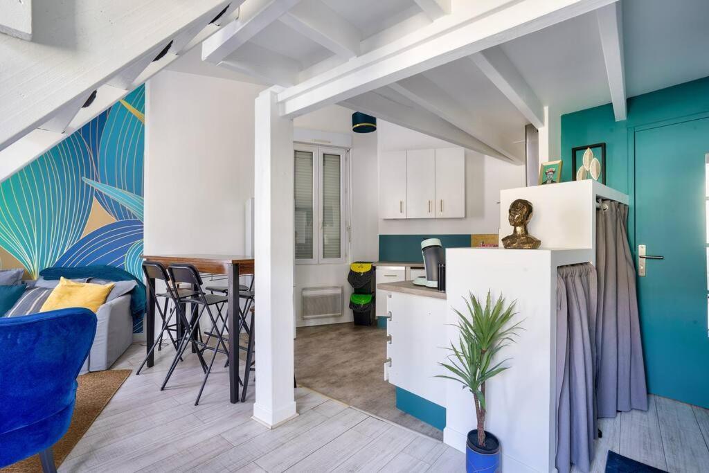 Appartement 2 Chambres Proche Gare De Bordeaux Dış mekan fotoğraf