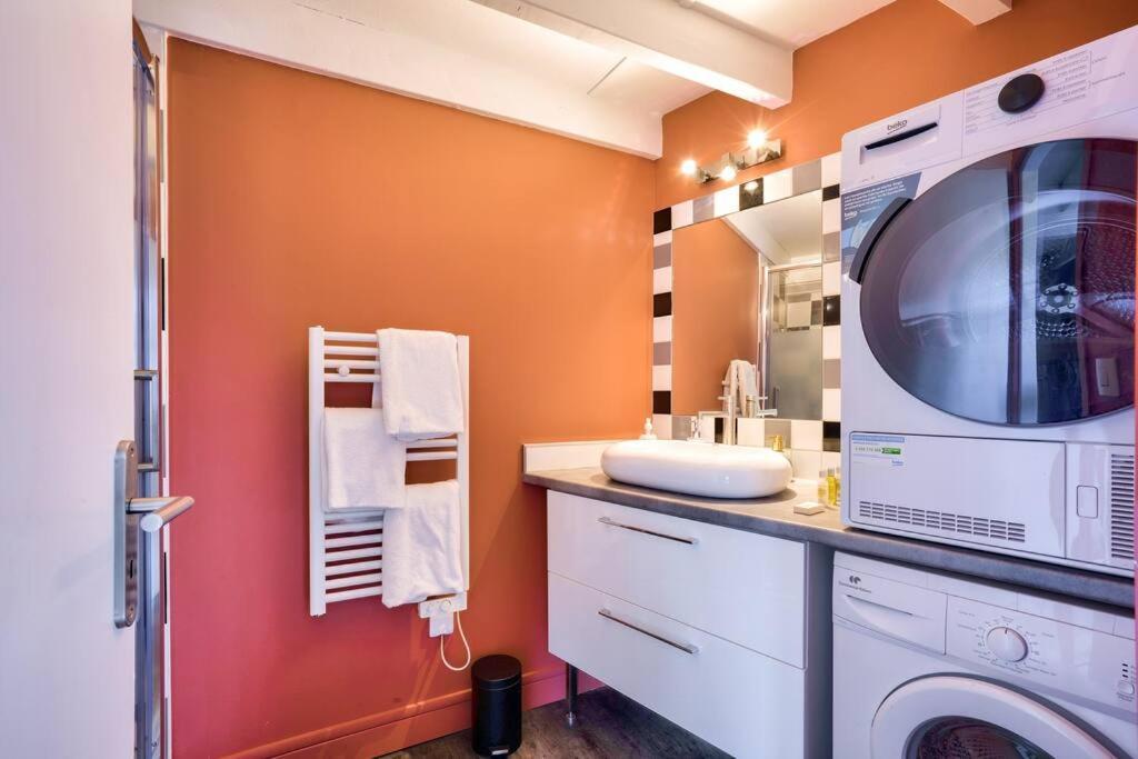 Appartement 2 Chambres Proche Gare De Bordeaux Dış mekan fotoğraf