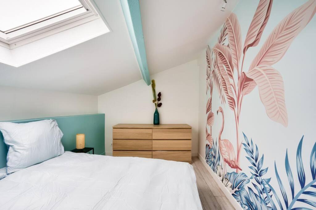 Appartement 2 Chambres Proche Gare De Bordeaux Dış mekan fotoğraf