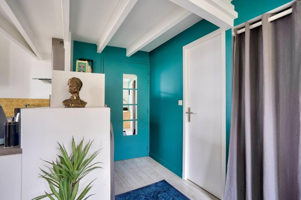 Appartement 2 Chambres Proche Gare De Bordeaux Dış mekan fotoğraf