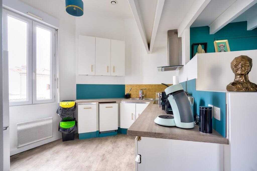 Appartement 2 Chambres Proche Gare De Bordeaux Dış mekan fotoğraf