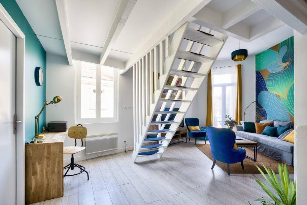 Appartement 2 Chambres Proche Gare De Bordeaux Dış mekan fotoğraf