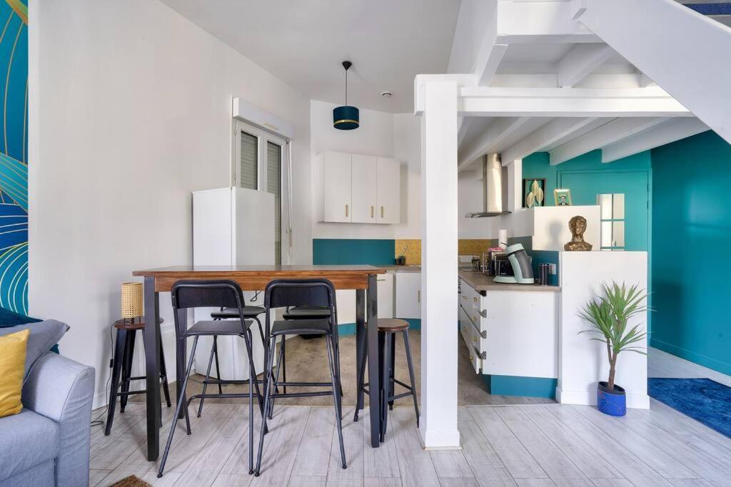 Appartement 2 Chambres Proche Gare De Bordeaux Dış mekan fotoğraf